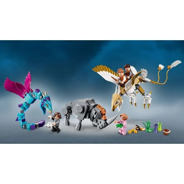 Harry Potter 75952 Чемодан Ньюта Саламандера (Фото 3)