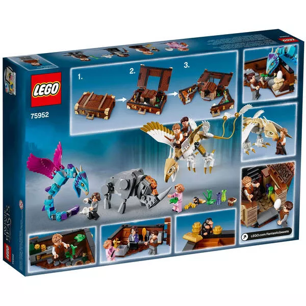 Harry Potter 75952 Чемодан Ньюта Саламандера (Фото 2)