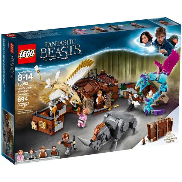 Harry Potter 75952 Чемодан Ньюта Саламандера