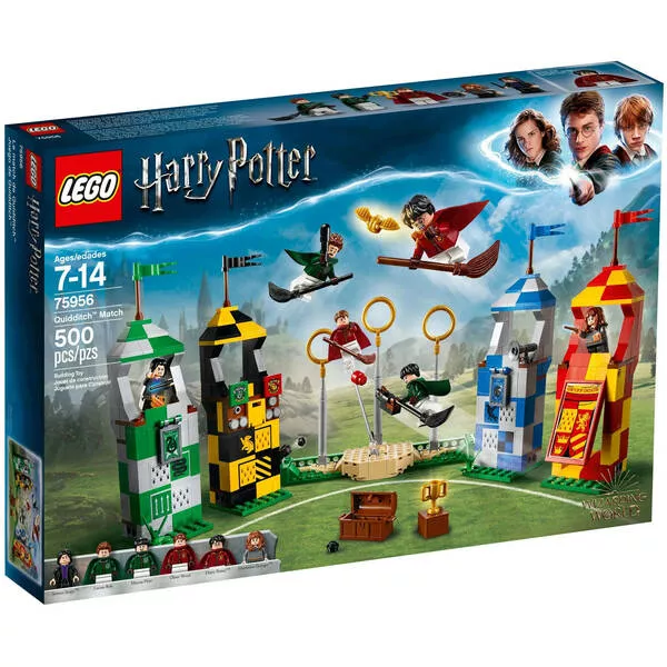 Harry Potter 75956 Матч по квиддичу