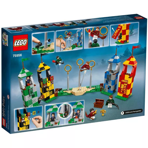 Harry Potter 75956 Матч по квиддичу (Фото 2)