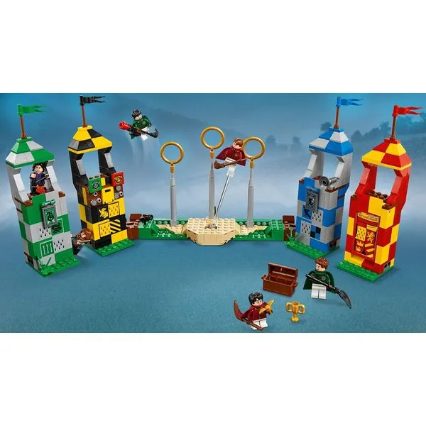 Harry Potter 75956 Матч по квиддичу (Фото 3)