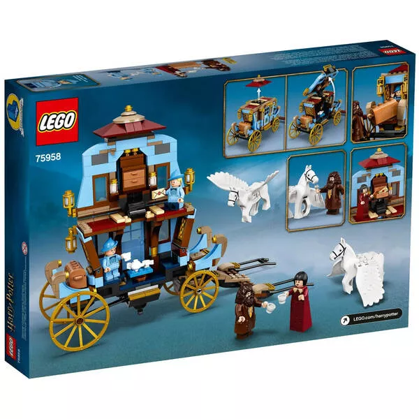 Harry Potter 75958 Карета школы Шармбатон: приезд в Хогвартс (Фото 2)