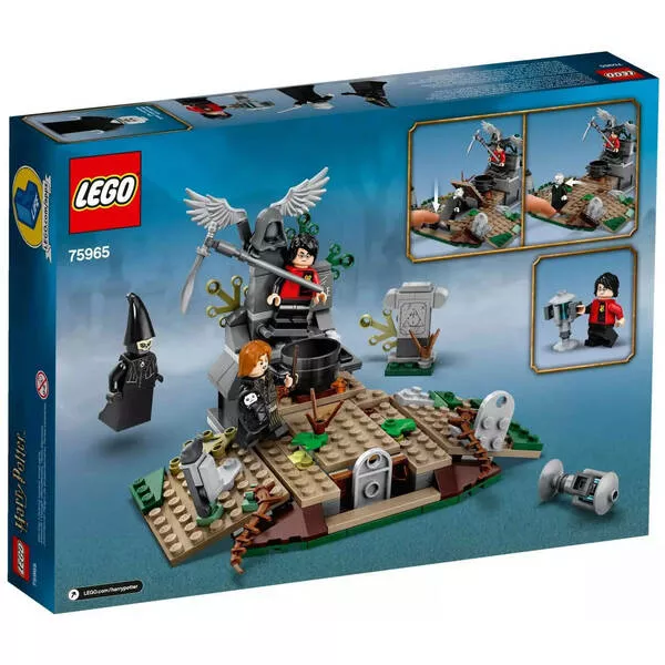 Harry Potter 75965 Возвращение Лорда Волан-де-Морта (Фото 2)