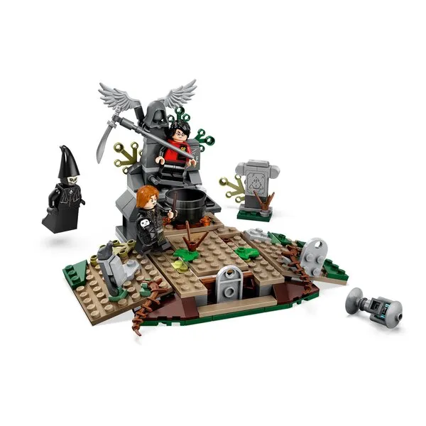 Harry Potter 75965 Возвращение Лорда Волан-де-Морта (Фото 5)