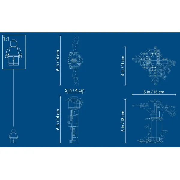 Harry Potter 75967 Запретный лес: Грохх и Долорес Амбридж (Фото 9)