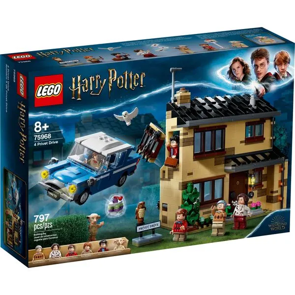 Harry Potter 75968 Тисовая улица, дом 4
