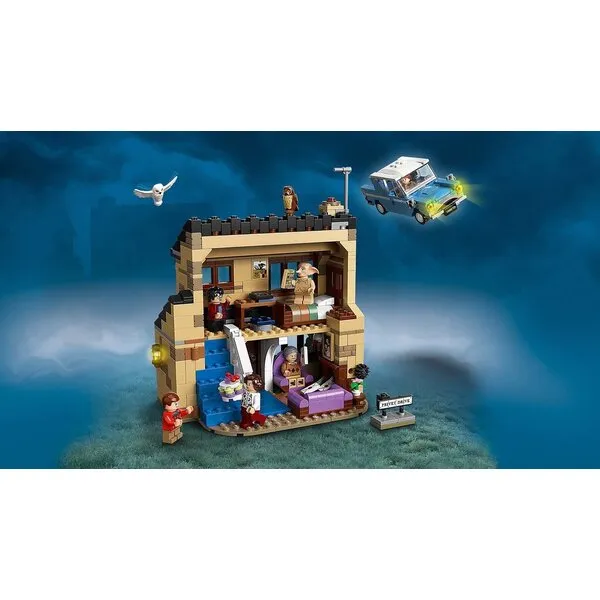 Harry Potter 75968 Тисовая улица, дом 4 (Фото 3)