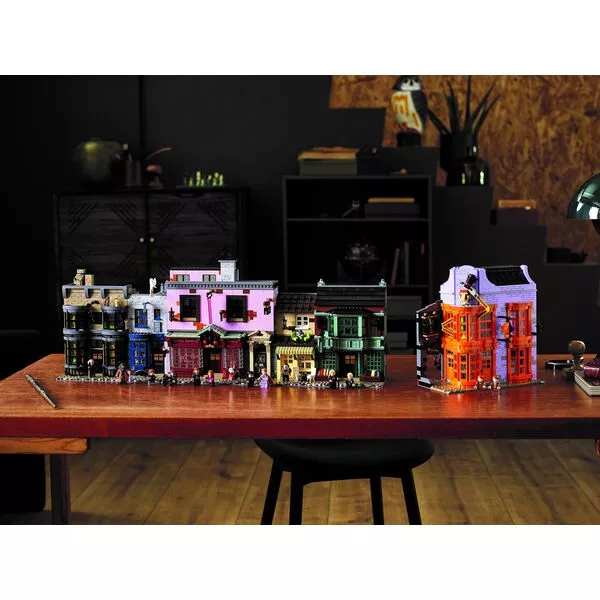 Harry Potter 75978 Косой переулок (Фото 39)