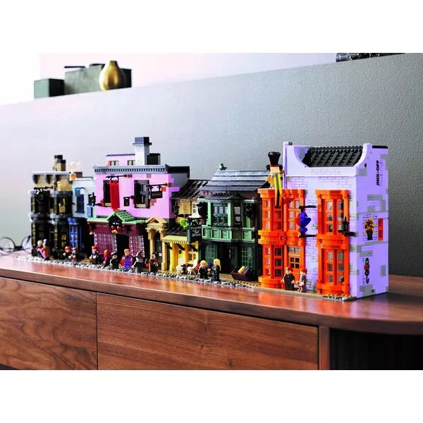 Harry Potter 75978 Косой переулок (Фото 35)