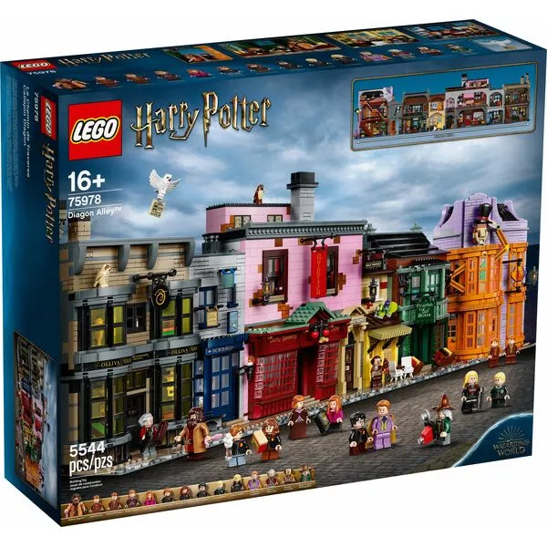 Harry Potter 75978 Косой переулок