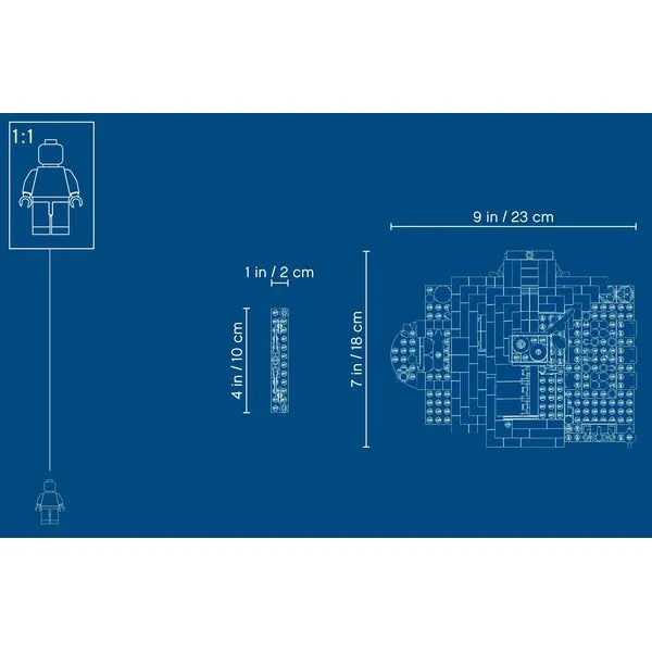 Harry Potter 75980 Нападение на Нору (Фото 15)