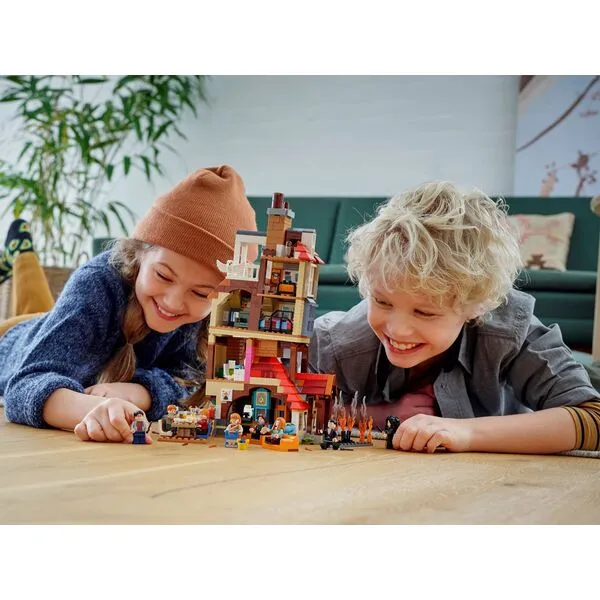 Harry Potter 75980 Нападение на Нору (Фото 3)