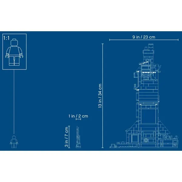 Harry Potter 75980 Нападение на Нору (Фото 16)