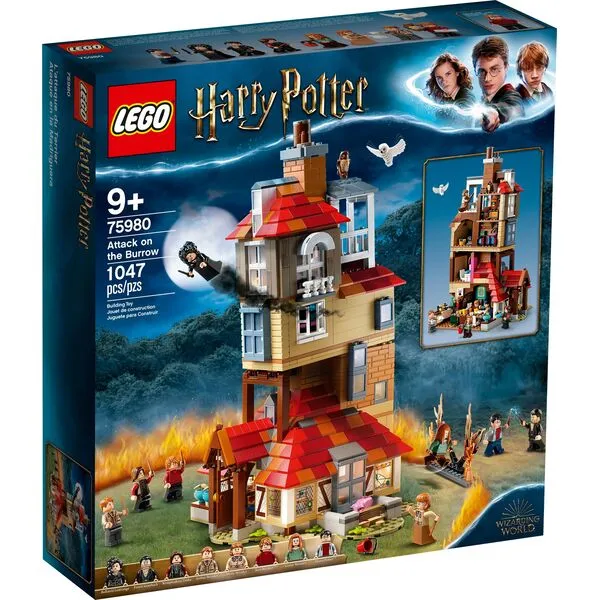 Harry Potter 75980 Нападение на Нору