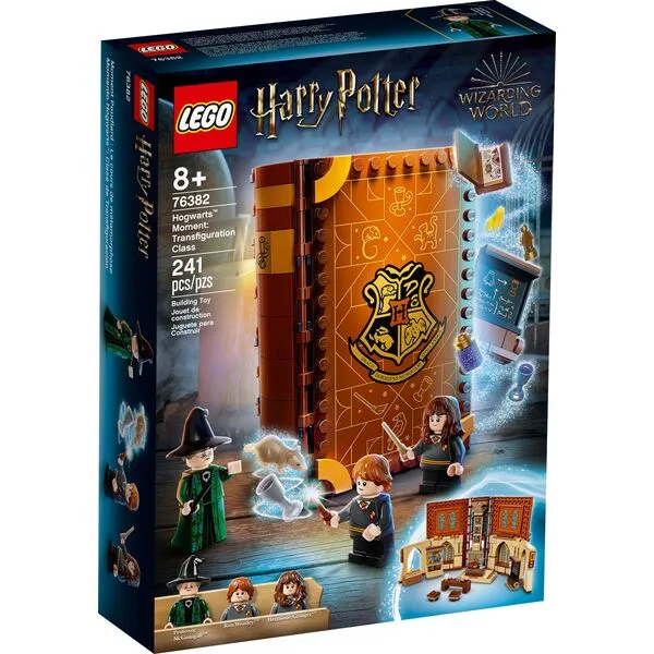 Harry Potter 76382 Учёба в Хогвартсе: Урок трансфигурации