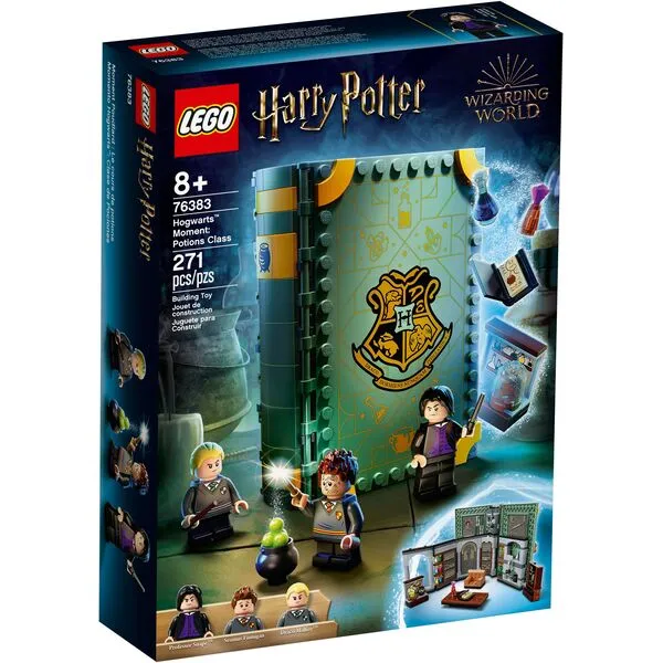 Harry Potter 76383 Учёба в Хогвартсе: Урок зельеварения