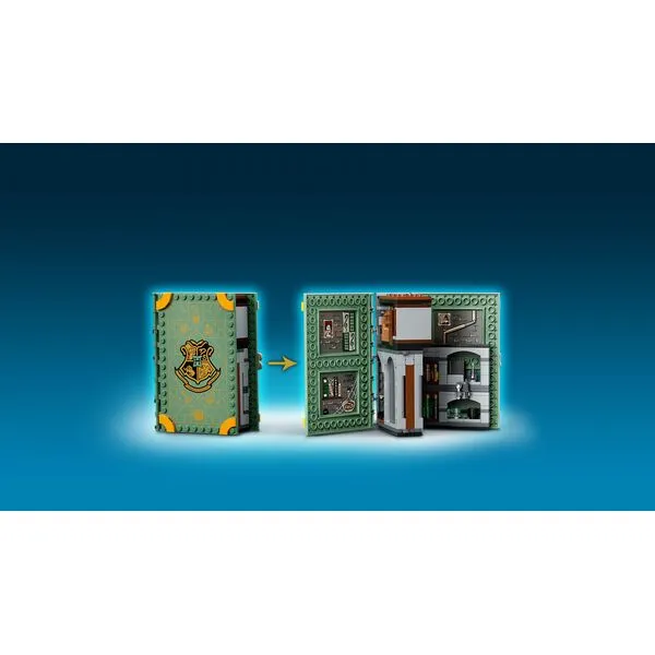 Harry Potter 76383 Учёба в Хогвартсе: Урок зельеварения (Фото 9)