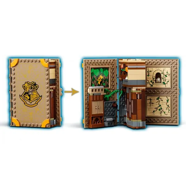 Harry Potter 76384 Учёба в Хогвартсе: Урок травологии (Фото 11)