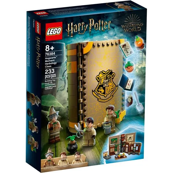 Harry Potter 76384 Учёба в Хогвартсе: Урок травологии