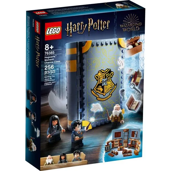 Harry Potter 76385 Учёба в Хогвартсе: Урок заклинаний