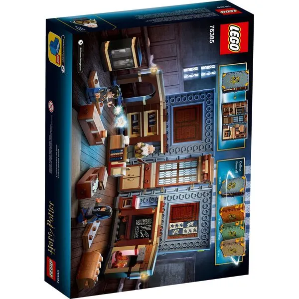Harry Potter 76385 Учёба в Хогвартсе: Урок заклинаний (Фото 2)