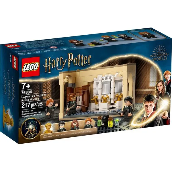 Harry Potter 76386 Хогвартс: ошибка с оборотным зельем
