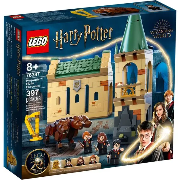 Harry Potter 76387 Хогвартс: пушистая встреча