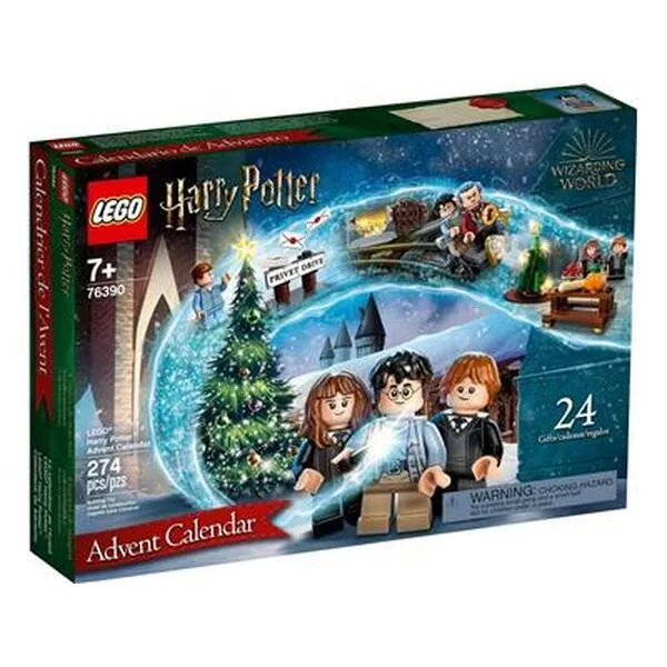 Harry Potter 76390 Адвент календарь LEGO Harry Potter (Фото 5)