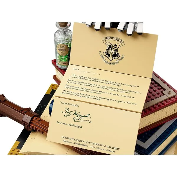 Harry Potter 76391 Символы Хогвартса: коллекционное издание (Фото 16)