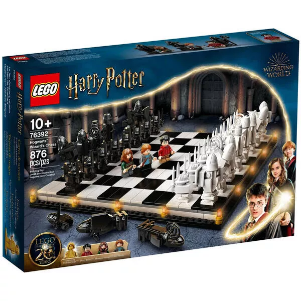 Harry Potter 76392 Хогвартс: волшебные шахматы