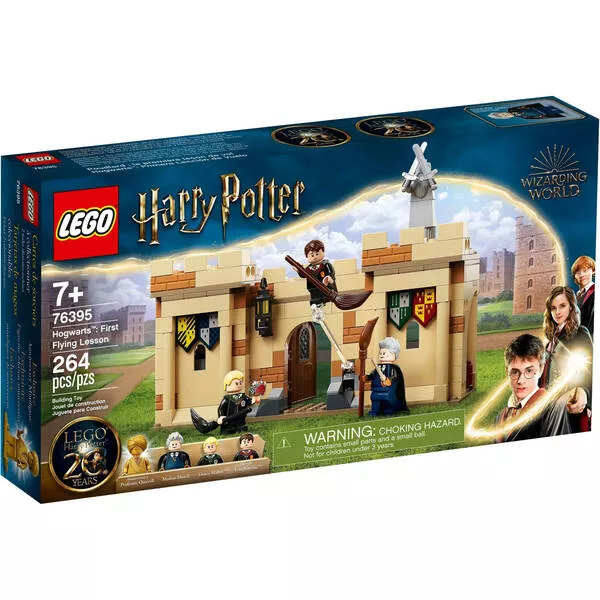 Harry Potter 76395 Хогвартс: первый урок полётов