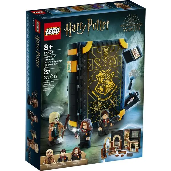 Harry Potter 76397 Учёба в Хогвартсе: Урок защиты