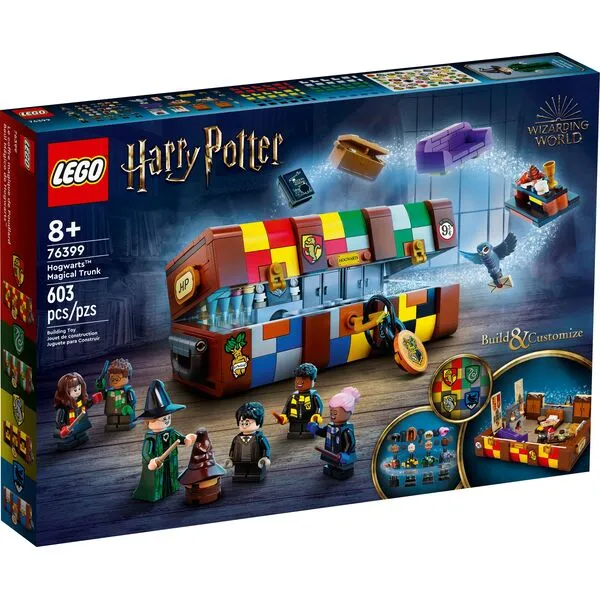 Harry Potter 76399 Волшебный чемодан Хогвартса