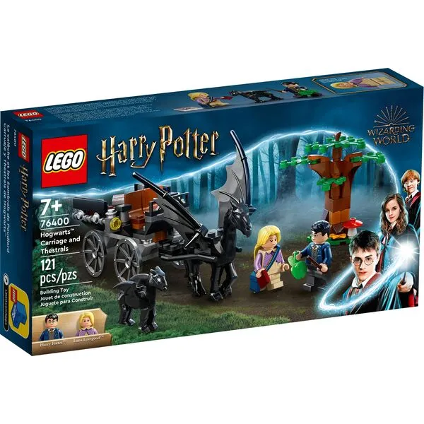 Harry Potter 76400 Карета Хогвартc и фестралы