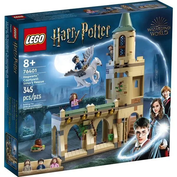 Harry Potter 76401 Хогвартс: Спасение Сириуса
