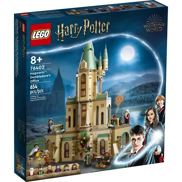 Harry Potter 76402 Хогвартс: Кабинет Дамблдора