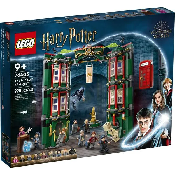 Harry Potter 76403 Министерство магии