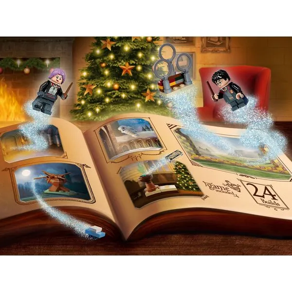 Harry Potter 76404 Новогодний календарь 2023 (Фото 6)