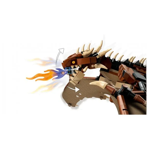 Harry Potter 76406 Венгерский рогатый дракон (Фото 8)