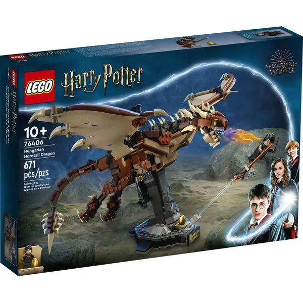 Harry Potter 76406 Венгерский рогатый дракон