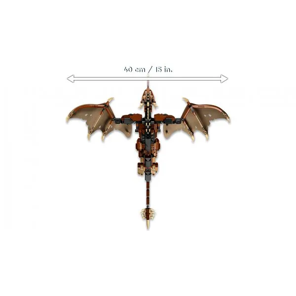 Harry Potter 76406 Венгерский рогатый дракон (Фото 5)