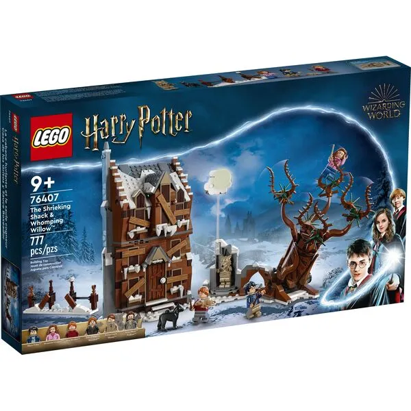 Harry Potter 76407 Визжащая хижина и гремучая ива