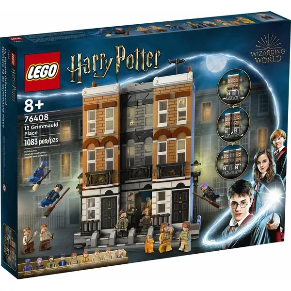 Harry Potter 76408 Площадь Гриммо, дом 12