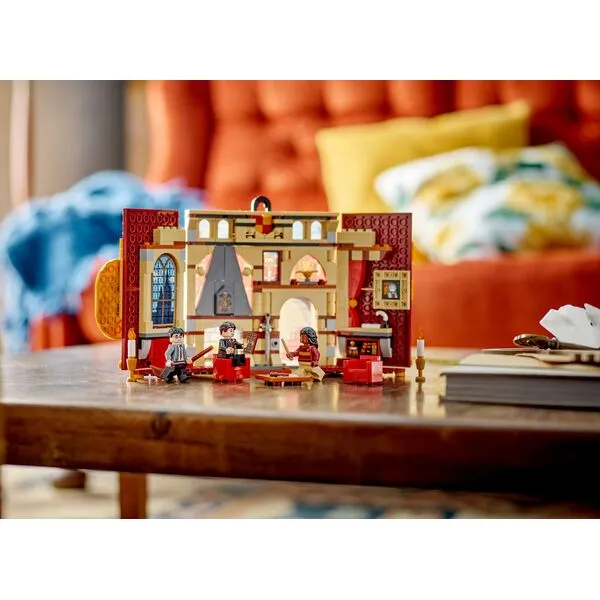 Harry Potter 76409 Знамя факультета Гриффиндора (Фото 5)