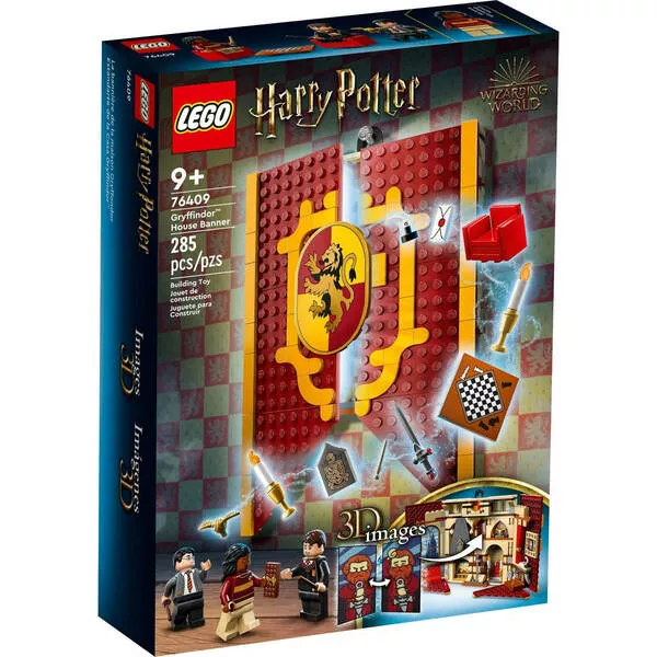 Harry Potter 76409 Знамя факультета Гриффиндора