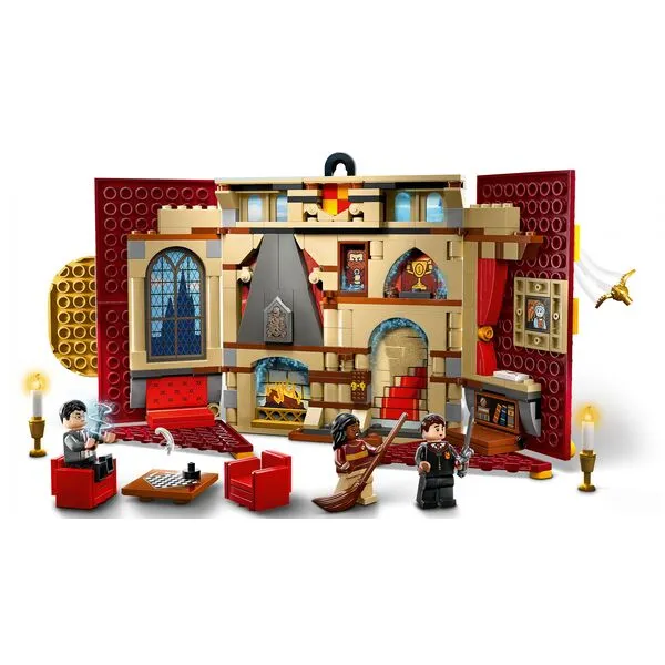 Harry Potter 76409 Знамя факультета Гриффиндора (Фото 7)