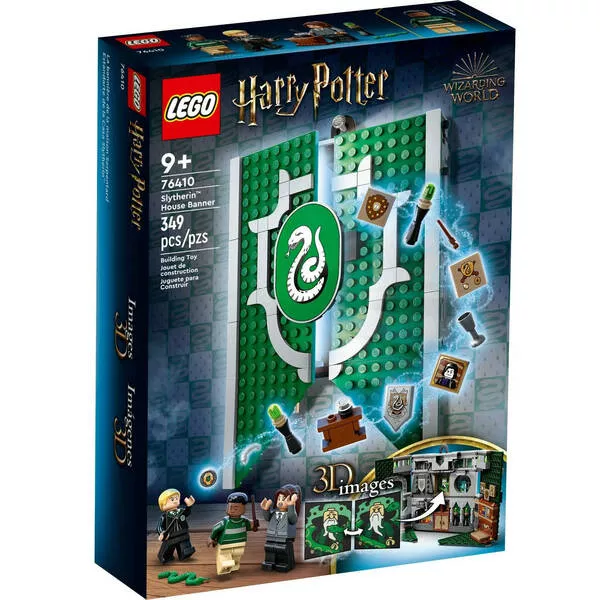 Harry Potter 76410 Знамя факультета Слизерин