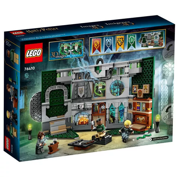 Harry Potter 76410 Знамя факультета Слизерин (Фото 2)