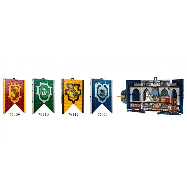 Harry Potter 76411 Знамя факультета Когтевран (Фото 10)